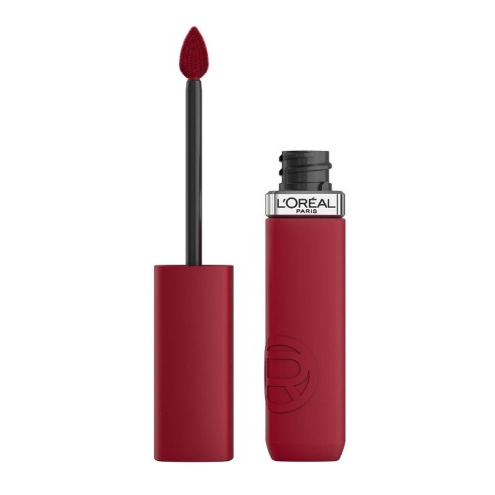 New L'Oréal Paris Infallible Matte Resistance Liquid Lipstick wine not?